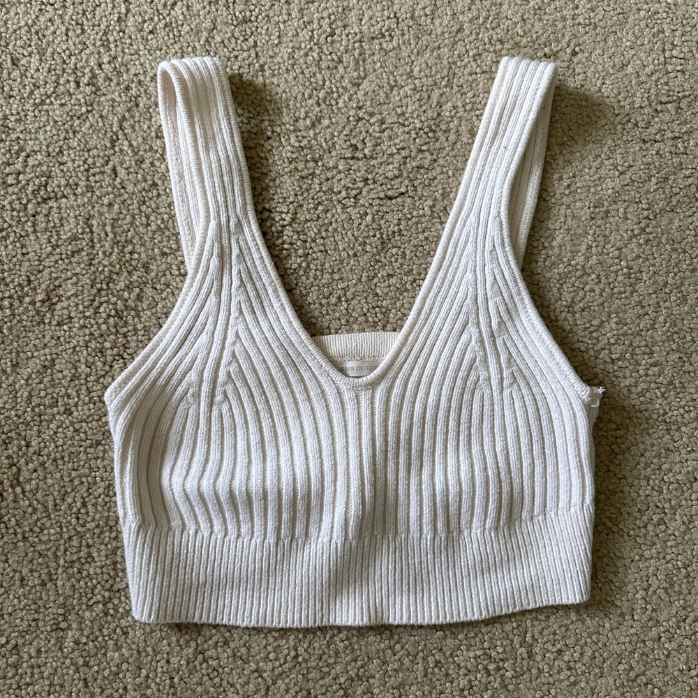 urban outfitters knit tank top